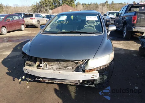 2009 Honda Civic Lx из США, поврежденный, VIN 2HGFA165X9H369457